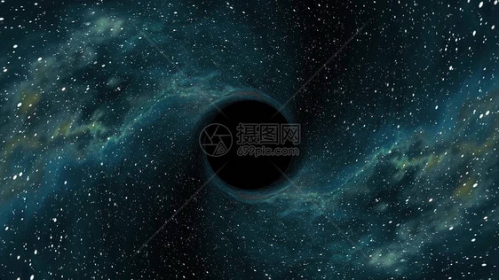 黑洞拉出恒星空间时空漏斗坑插图背景新质量的普世科学凉爽图片