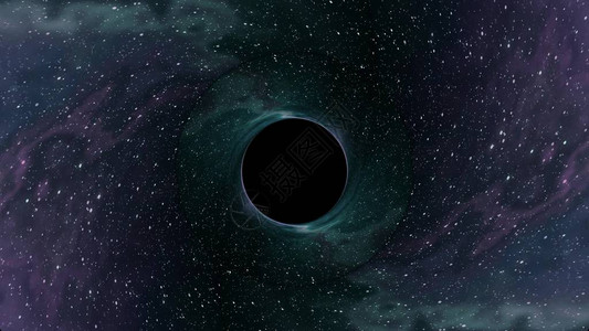 黑洞拉出恒星空间时空漏斗坑插图背景新质量的普世科学凉爽图片