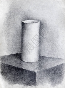铅笔画素描背景图片