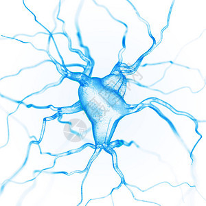 神经元抽象背景3d渲染图片