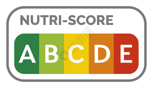 法国的营养评分标签系统图片