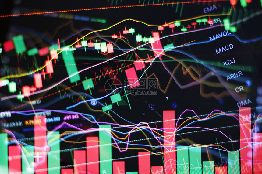 复杂深层库存图技术分析概图片素材-正版创意图片402382023-摄图网