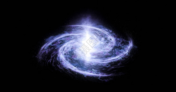 恒星螺旋星系的美丽抽象背景美图片