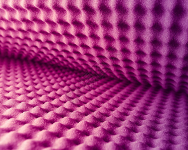 声学泡沫抽象紫色背景图片