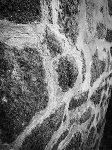 抽象墙特写视图墙壁的石头砖块木结构图片