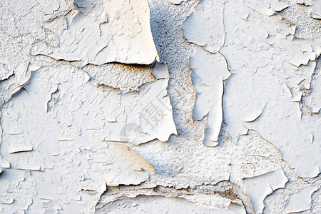 空的旧砖墙纹理背景又脏臭的宽砖墙彩绘仿旧墙面Grunge白色石墙破旧的建筑立面与损坏的石膏抽象网页横背景图片