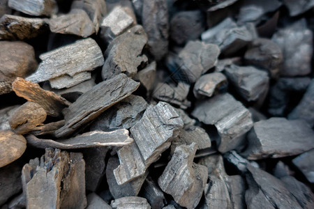 抽象天然黑煤矿物黑石背景图片