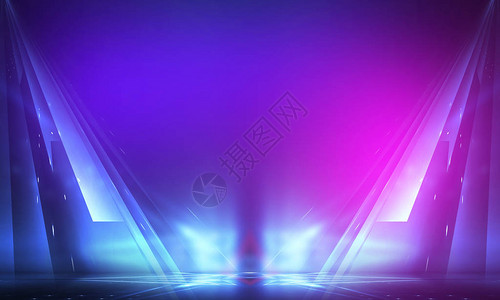 紫外线抽象光图片