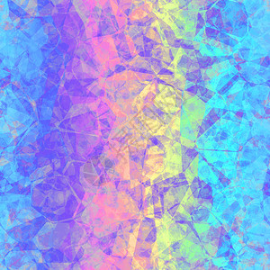 彩虹变异的流出的油墨全息珍珠眼光白几何能无缝重复阵列j图片