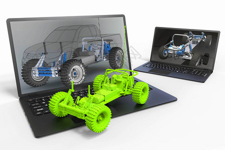 印刷工艺3D软件的计算机辅助设计设计图片