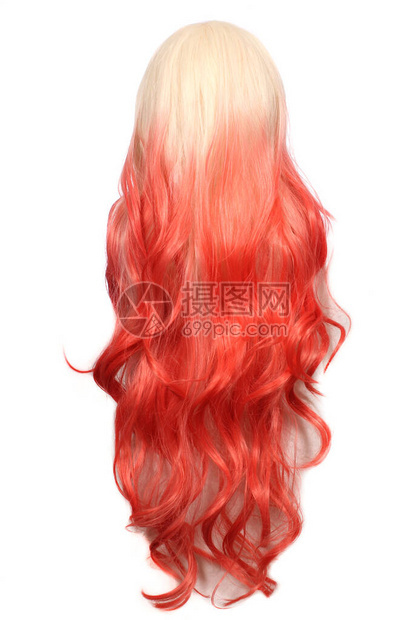 Mannequin头顶的Blond和OrangeOmbrewW图片