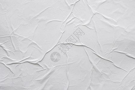 空白的色皱褶和折痕纸海报纹理背景背景图片