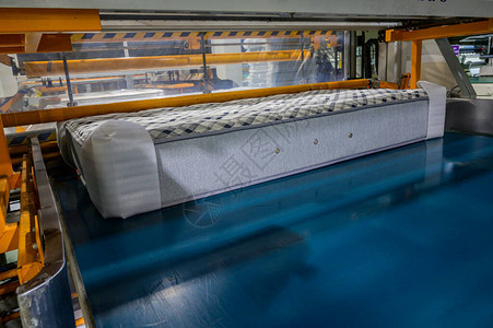 韩国某家具厂的骨科床垫真空包装机床垫真空包装机骨科图片