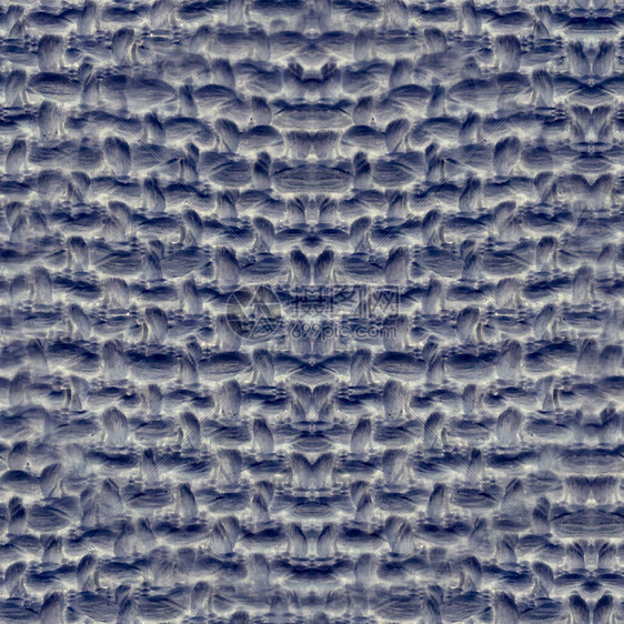 详细的无缝编织纹理编织背景酷色冬季抽象横幅针图片