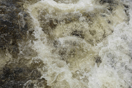 搅动的水抽象背景图片