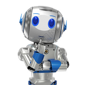 可爱动画机器人素材图片_可爱动画机器人设计素材下载_摄图网