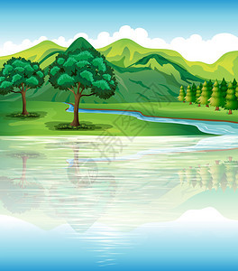 我们自然土地资源和水资源图片