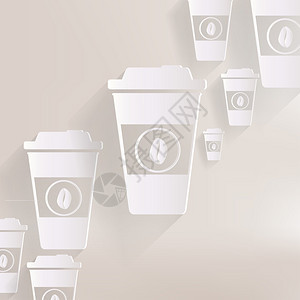 外卖纸咖啡杯ico图片