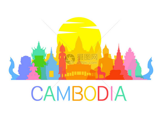 柬埔寨旅游地标图片