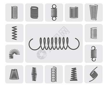 金属弹簧套图片