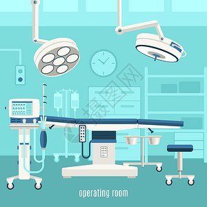 医疗手术室设计海报图片