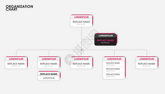 带有的组织结构图表背景图片