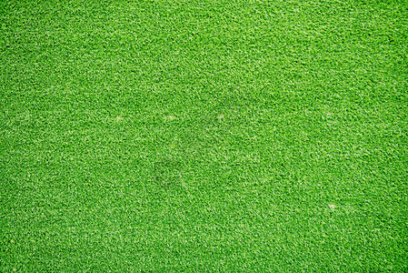 从顶视图看高尔夫球场草皮中的天然草纹理图案背景图片