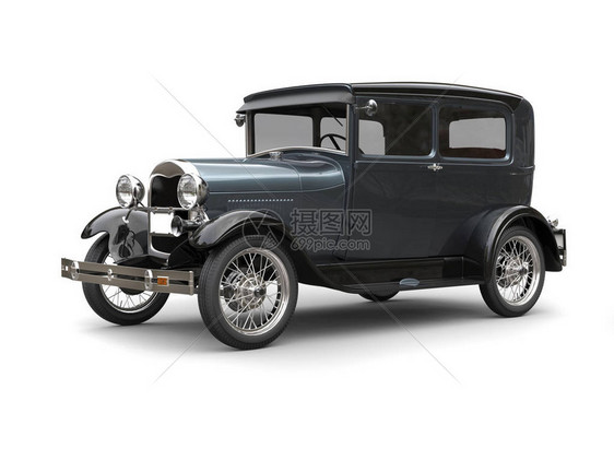 板岩灰色伟大的1920老爷车图片