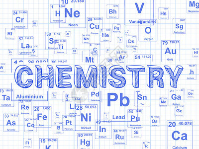化学背景图文件图片