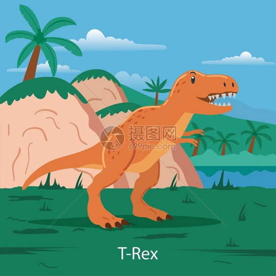 TRex历史前图片