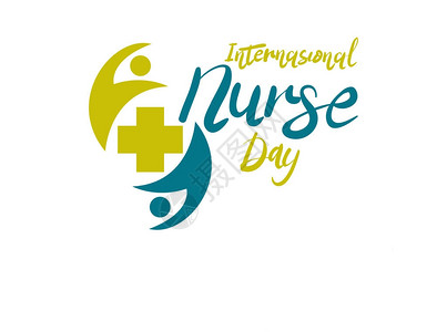 国际护士节模板图片