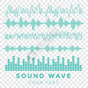 声音波矢量音波符号和符图片