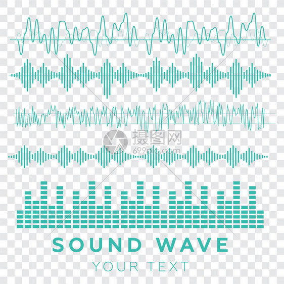 声音波矢量音波符号和符图片