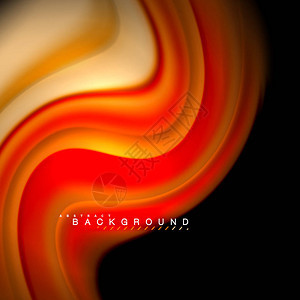 流体混合颜色矢量波形抽象背景设计彩色网格波浪图片