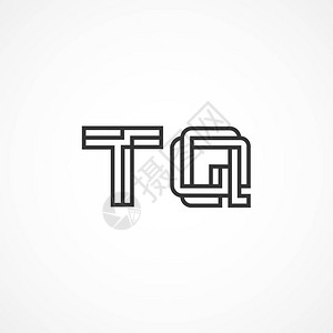 初始字母TQ标志模板设计图片