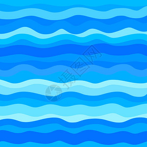 表面的抽象几何壁纸可爱的海洋背景鲜艳的颜色有线条和波浪的图案五颜六色的纹理装饰风格恐龙的质地设计涂鸦图片