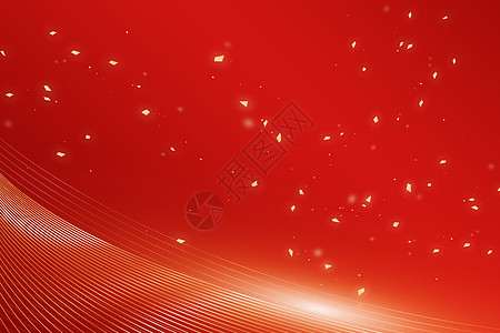 红色光线背景图片