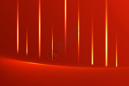红色光效背景背景图片