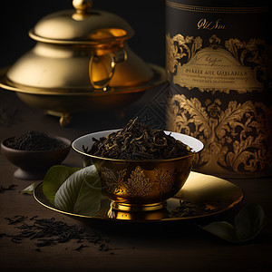 欧式茶文化图片