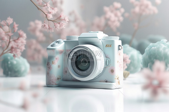 樱花相机图片