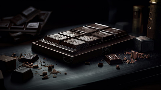 巧克力产品展示图片