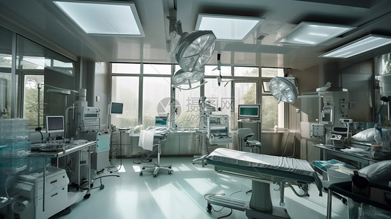 数字医疗手术室图片