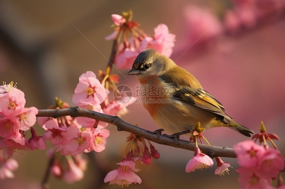 春季鲜花图片