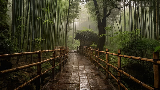 乡村小路图片