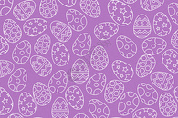 复活节紫色创意彩蛋背景图片