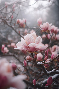 唯美花卉背景图片