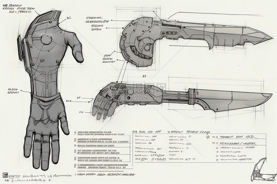 武器设计图图片