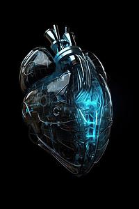 电子心脏图片