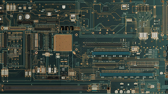 线路板背景图片