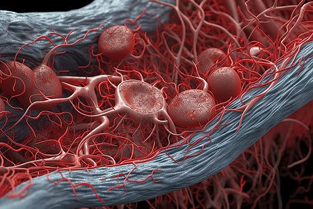 人体血管图片